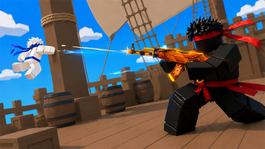 SHOWDOWN ANIME FPS